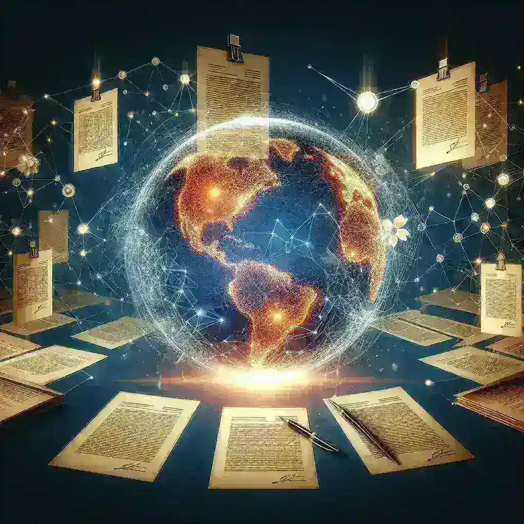 "Imagem mostrando as melhores ferramentas de assinatura digital em 2024, destacando interfaces intuitivas e funcionalidades essenciais para assinaturas eletrônicas seguras."